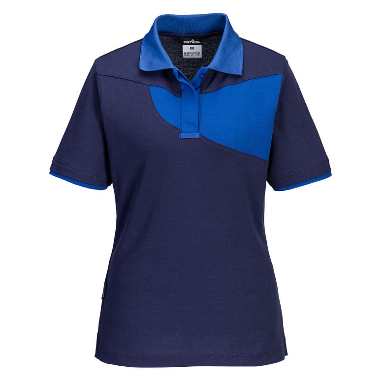 Polo de Travail Respirant Metalfree pour Femme...