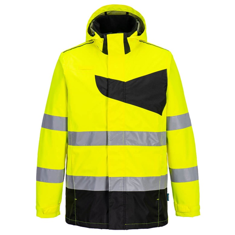 Veste de Travail Haute Visibilité Imperméable...