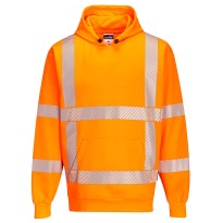 Sweat de Travail Haute Visibilité avec Capuche Portwest R477