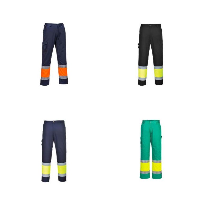 Pantalon de Travail Haute Visibilité...