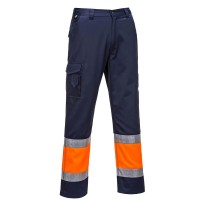 Pantalon de Travail Haute Visibilité Multipoches Léger... 2
