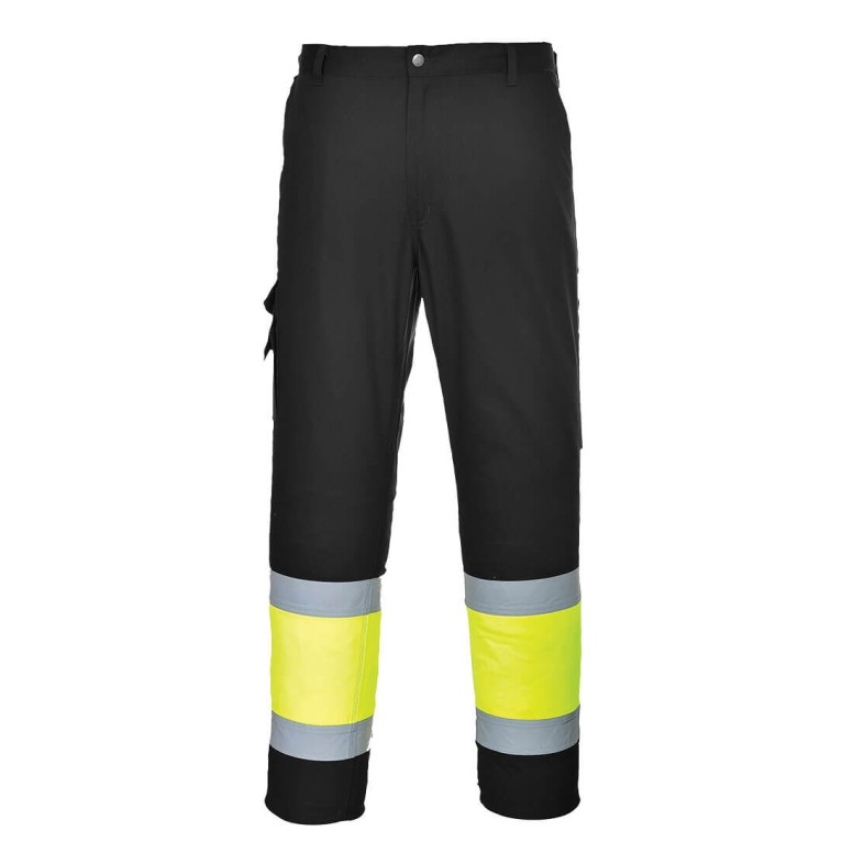 Pantalon de Travail Haute Visibilité...