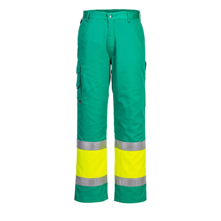Pantalon de Travail Haute Visibilité...