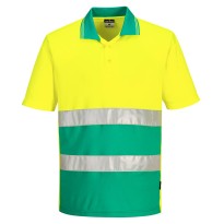 Polo de Travail Haute Visibilité Portwest S175