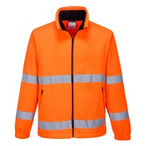 Veste en Polaire Haute Visibilité Zip Intégral Portwest F303 2