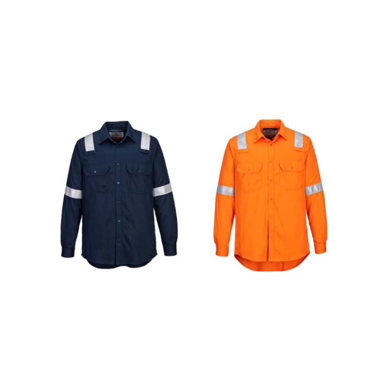 Chemise de Travail Haute Visibilité Légère...