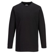 T-shirt de Travail à Manches Longues 100 % Coton Portwest... 2