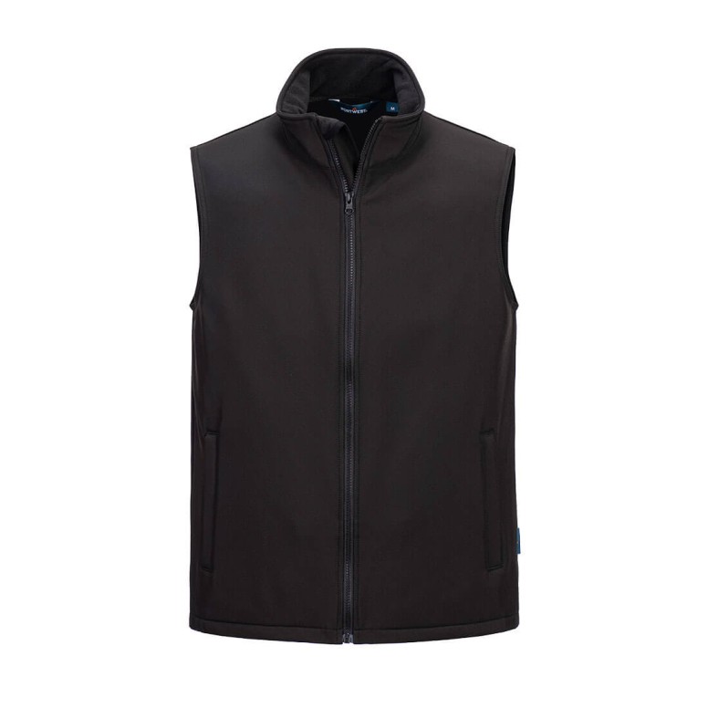 Gilet de Travail Softshell Imperméable à...