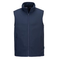 Gilet de Travail Softshell Imperméable à Fermeture Intégrale Portwest TK22