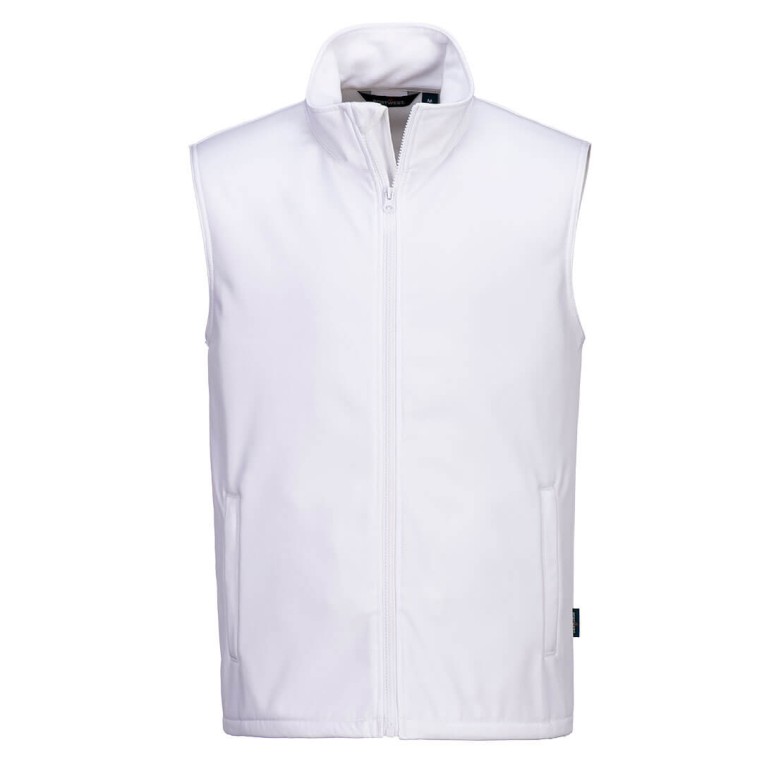 Gilet de Travail Softshell Imperméable à...
