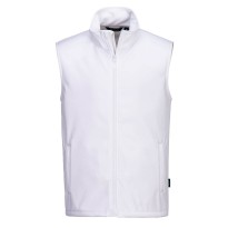 Gilet de Travail Softshell Imperméable à Fermeture Intégrale Portwest TK22