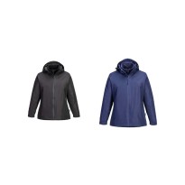 Veste de Travail Multipoches Imperméable Coupe-Vent avec Capuche Portwest S574