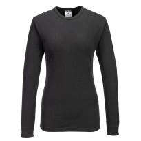 T-shirt Thermique de Travail à Manches Longues pour Femme...