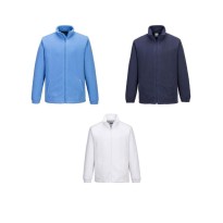 Veste Polaire de Travail Antistatique à Zip Intégral Portwest AS26