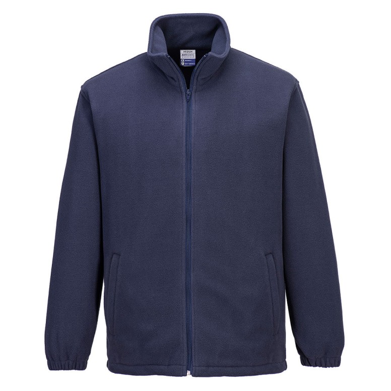 Veste Polaire de Travail Antistatique à Zip...