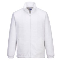 Veste Polaire de Travail Antistatique à Zip Intégral Portwest AS26