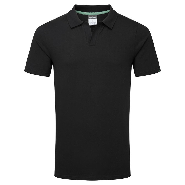 Polo de Travail 100% Coton Portwest EC210