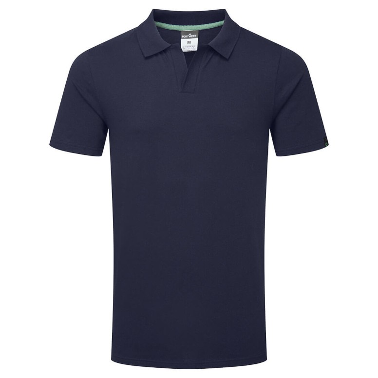 Polo de Travail 100% Coton Portwest EC210