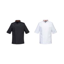 Veste de Travail Stretch Manches Courtes Portwest C746