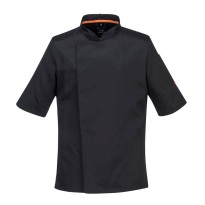 Veste de Travail Stretch Manches Courtes Portwest C746 2