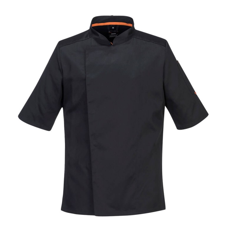 Veste de Travail Stretch Manches Courtes...