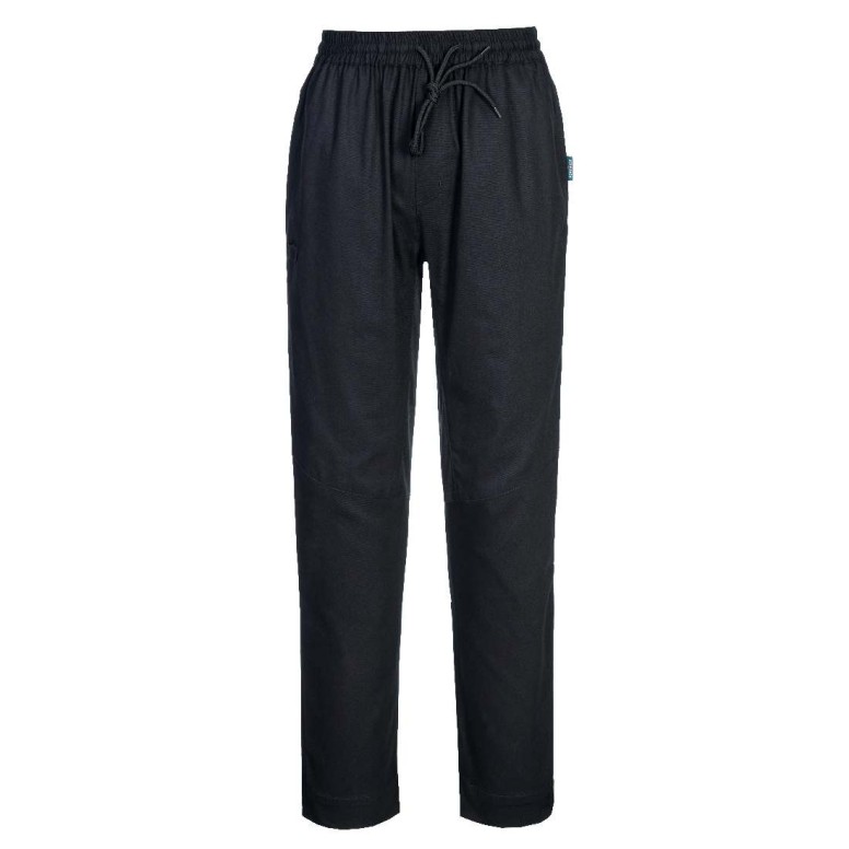 Pantalon de Travail Multipoches Stretch 100%...