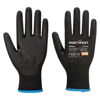 12 Pièces - Gants de travail enduits de nitrile anti-coupure anti-abrasion stretch Portwest AP34