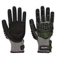 Gants de travail en mousse de nitrile stretch anti-coupure anti-abrasion Portwest A755
