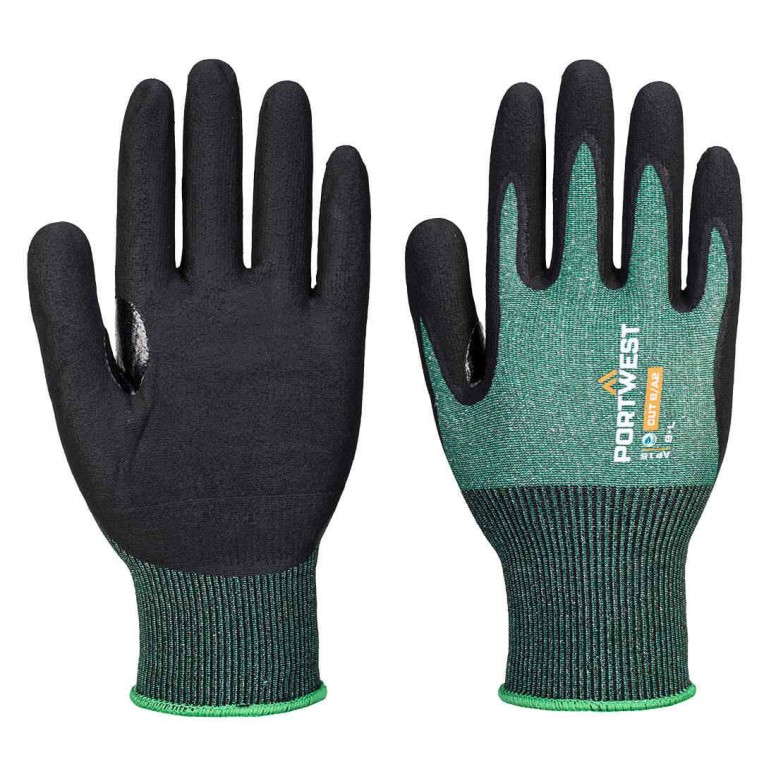 12 Pièces - Gants de travail en mousse de...