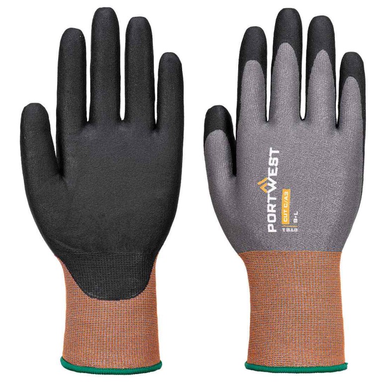 Gants de Travail Enduits de Nitrile...