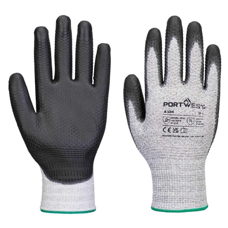 Gants de Travail Anti-coupure Anti-abrasion...