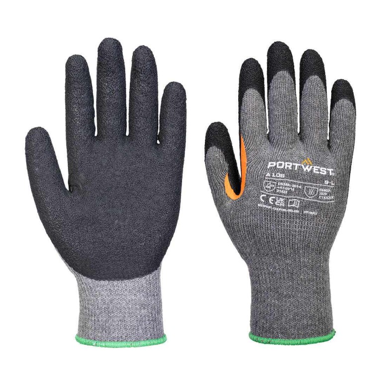 12 Pièces - Gants de Travail en Latex...