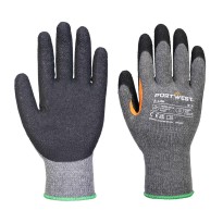 12 Pièces - Gants de Travail en Latex Anti-coupure Anti-abrasion Anti-chaleur Extensibles Portwest A106