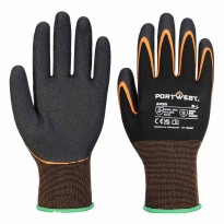 Gants de Travail Enduits en Nitrile Anti-coupure...