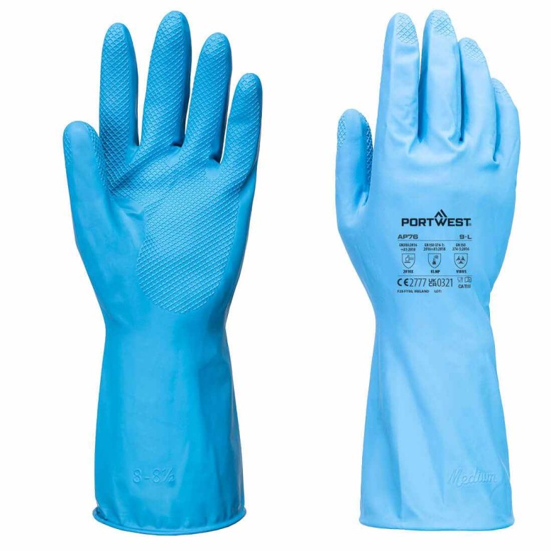 Gants de Travail en Latex Anticoupure Portwest...