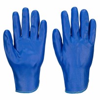 Gants de Travail Enduits de Nitrile Anticoupure...
