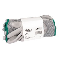 12 Pièces - Gants de Travail Anticoupure Antichaleur Stretch Portwest AB622