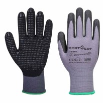 12 Pièces - Gants de Travail Enduits Nitrile Anticut Stretch Portwest AB351