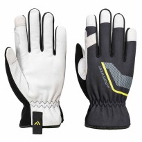Gants de Travail en Cuir Anticoupure Stretch Portwest A775