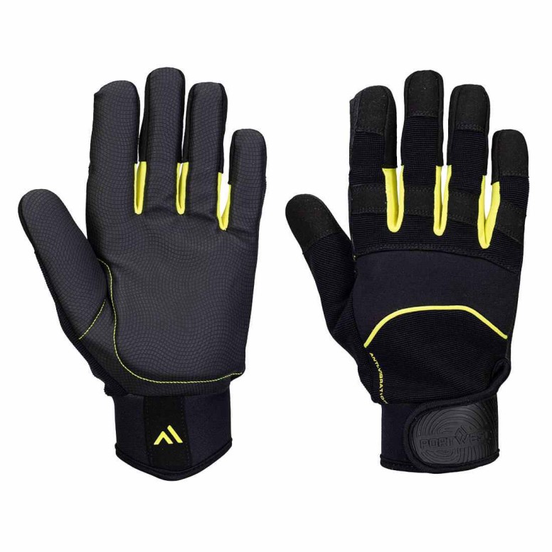Gants de Travail Anticoupure Stretch Portwest A791