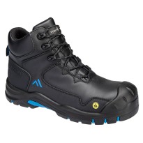 Bottes de sécurité imperméables sans métal Portwest Apex S3S ESD HRO SR SC FO FC18