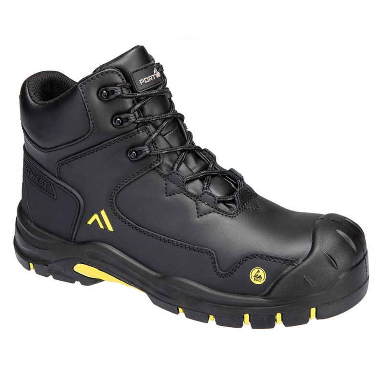 Bottes de sécurité imperméables sans métal...