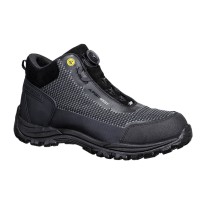 Bottes de sécurité avec fermeture BOA Portwest Girder S3S ESD SR FO FE04