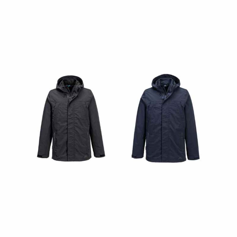 Veste de Travail 3 en 1 Imperméable Coupe-vent...