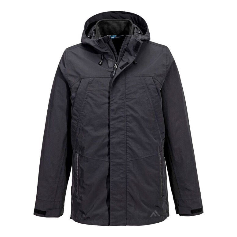 Veste de Travail 3 en 1 Imperméable Coupe-vent...
