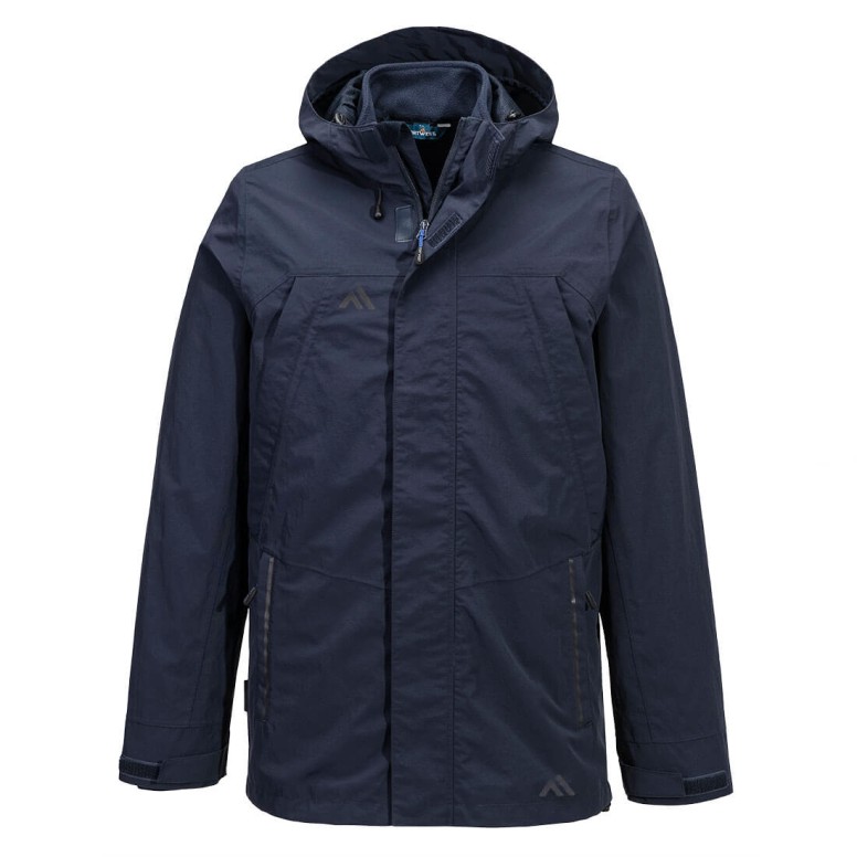 Veste de Travail 3 en 1 Imperméable Coupe-vent...