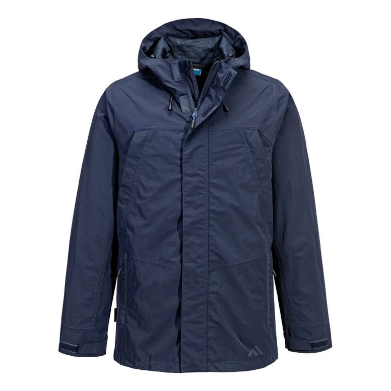 Veste de Travail Multipoche Imperméable avec...