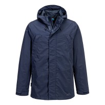 Veste de Travail Multipoche Imperméable avec Capuche Portwest KX364