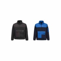 Sweat en Polaire de Travail Multipoche Demi-Zip Portwest...