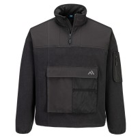 Sweat en Polaire de Travail Multipoche Demi-Zip Portwest... 2